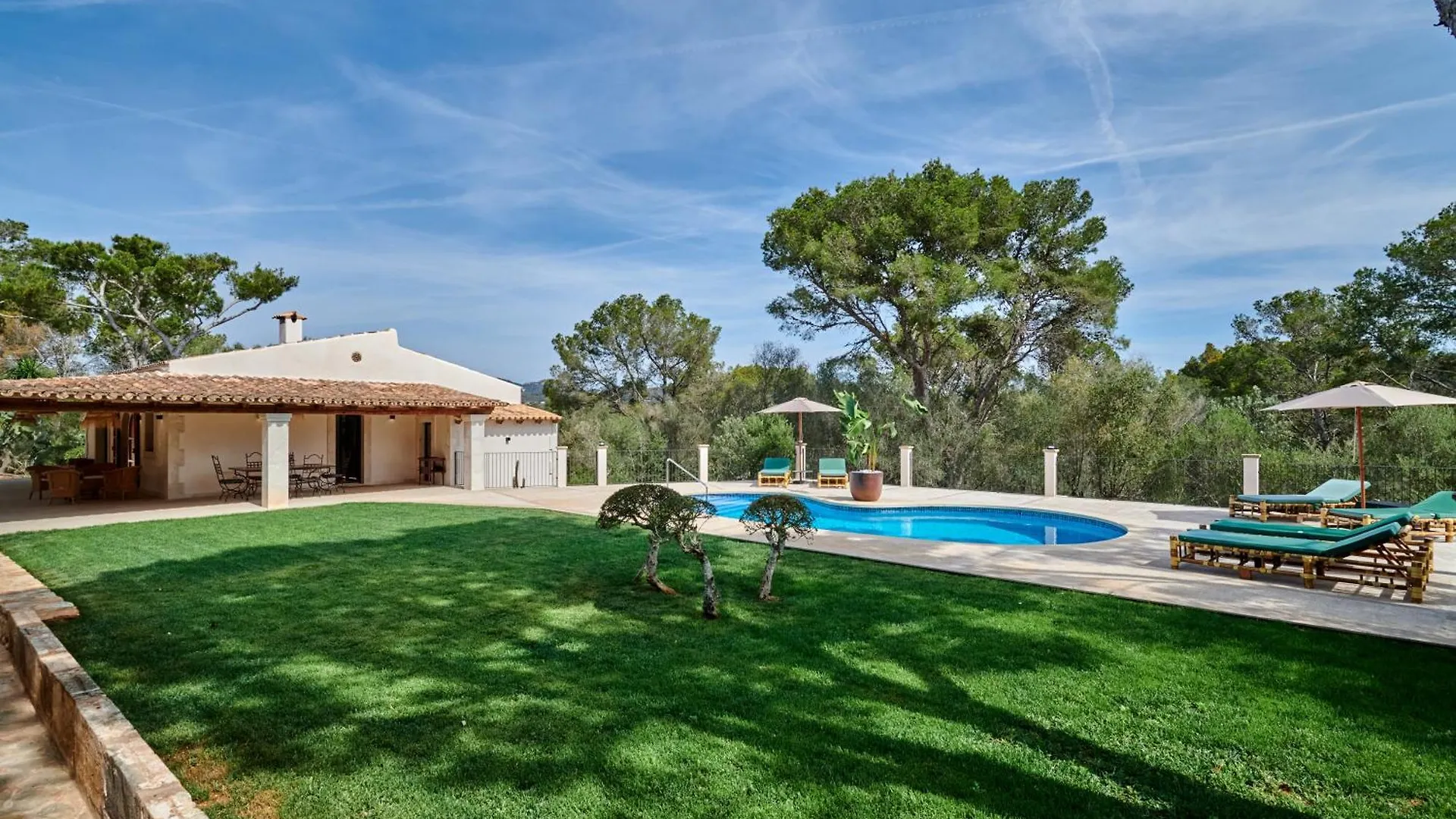 Holiday home Finca Ses Rotes Cala Ferrera  Spain