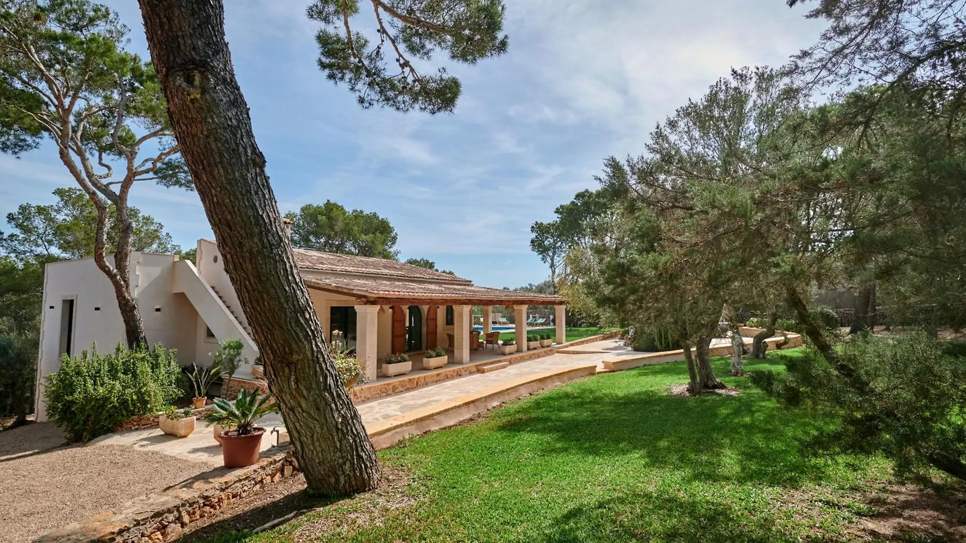 Holiday home Finca Ses Rotes Cala Ferrera
