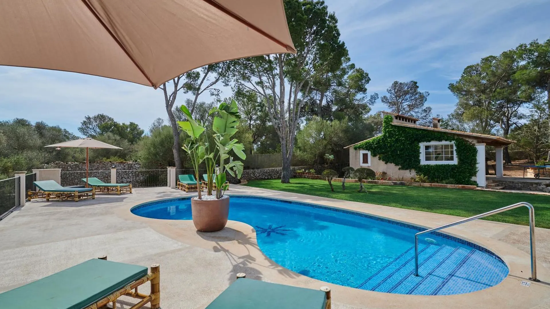 Holiday home Finca Ses Rotes Cala Ferrera